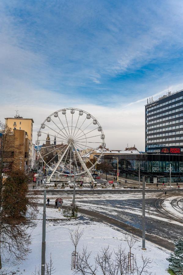 Apartman Mezonet Na Namesti Kosice Apartman Kültér fotó